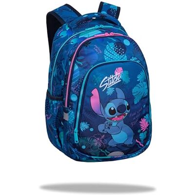CoolPack F025780, Sac à dos scolaire PRIME Disney Stitch, Multicolor CoolPack F025780, Sac à dos scolaire PRIME Disney Stitch, Multicolor