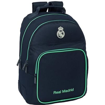 safta Real Madrid 2ème équipe 25/26 Sac à dos scolaire pour enfants, idéal pour les enfants de différents âges, confortable et polyvalent, qualité et résistance, 32 x 15 x 42 cm safta Real Madrid 2ème équipe 25/26 Sac à dos scolaire pour enfants, idéal pour les enfants de différents âges, confortable et polyvalent, qualité et résistance, 32 x 15 x 42 cm