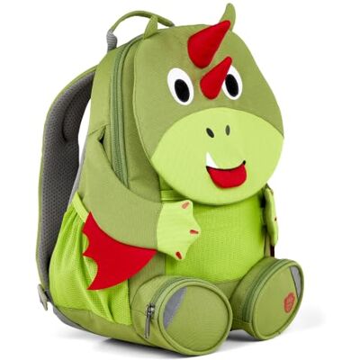 Affenzahn Grand sac à dos enfant 3 à 5 ans en bouteilles recyclées licorne rose (afz-fal-003-027) taille 31 cm Affenzahn Grand sac à dos enfant 3 à 5 ans en bouteilles recyclées licorne rose (afz-fal-003-027) taille 31 cm