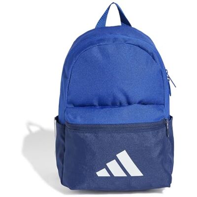 adidas Mixte enfant LITTLE KIDS LOGO BACKPACK, team royal blue/dark blue, One Size adidas Mixte enfant LITTLE KIDS LOGO BACKPACK, team royal blue/dark blue, One Size