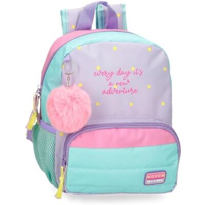 Sac à Dos Scolaire Lilas Pastel Motivant Movom - Sacs à Dos Sac à Dos Scolaire Lilas Pastel Motivant Movom - Sacs à Dos