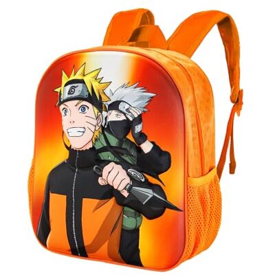 KARACTERMANIA Naruto Sac À Dos 3d Petit Sac à dos 3D Petit Watching Mixte enfant (lot de 1) KARACTERMANIA Naruto Sac À Dos 3d Petit Sac à dos 3D Petit Watching Mixte enfant (lot de 1)