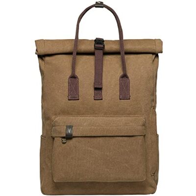 KAUKKO Sac à dos pour ordinateur portable pour homme et femme, sac à dos d'école, 47-2-kaki, taille M, 47-2-kaki, M, Sacs à dos de jour KAUKKO Sac à dos pour ordinateur portable pour homme et femme, sac à dos d'école, 47-2-kaki, taille M, 47-2-kaki, M, Sacs à dos de jour