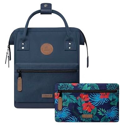 Cabaïa CABAIA Sac à Dos Adventurer Reykjavik Mini 10L Déperlant Compartiment Ordinateur Portable 10,5" 2 Poches Certifié Vegan Sac Voyage, Affaires, École pour Homme et Femme Bleu Cabaïa CABAIA Sac à Dos Adventurer Reykjavik Mini 10L Déperlant Compartiment Ordinateur Portable 10,5" 2 Poches Certifié Vegan Sac Voyage, Affaires, École pour Homme et Femme Bleu