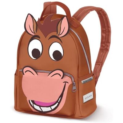 Disney Toy Story Bullseye-Small Heady Sac à dos Marron 22 x 25 cm Capacité 8,25 l Disney Toy Story Bullseye-Small Heady Sac à dos Marron 22 x 25 cm Capacité 8,25 l