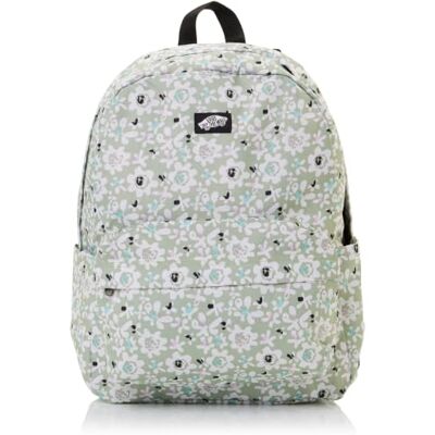 Vans Old Skool Sac à dos unisexe Old Skool, Vert sauge, M Vans Old Skool Sac à dos unisexe Old Skool, Vert sauge, M