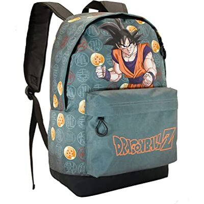KARACTERMANIA Dragon Ball Strength-Sac à dos HS FAN, Vert, Vert, Taille unique, Sac à dos HS FAN Strength KARACTERMANIA Dragon Ball Strength-Sac à dos HS FAN, Vert, Vert, Taille unique, Sac à dos HS FAN Strength