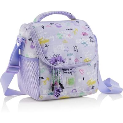 Miquelrius Sac isotherme recyclé Wake UP, unisexe, pour enfants, violet, moyen, lilas, M Miquelrius Sac isotherme recyclé Wake UP, unisexe, pour enfants, violet, moyen, lilas, M
