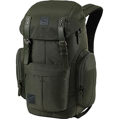 NITRO Daypacker Sac à dos au look rétro avec compartiment rembourré pour ordinateur portable, sac d'école, sac à dos de randonnée ou sac de streetpack, Colophane, Taille unique, Vintage NITRO Daypacker Sac à dos au look rétro avec compartiment rembourré pour ordinateur portable, sac d'école, sac à dos de randonnée ou sac de streetpack, Colophane, Taille unique, Vintage