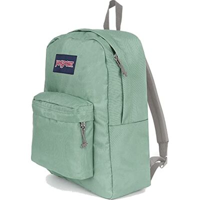 JANSPORT SuperBreak One, Grand sac à dos, 25 L, 42 x 33 x 21 cm, Vert (Brook Green) JANSPORT SuperBreak One, Grand sac à dos, 25 L, 42 x 33 x 21 cm, Vert (Brook Green)
