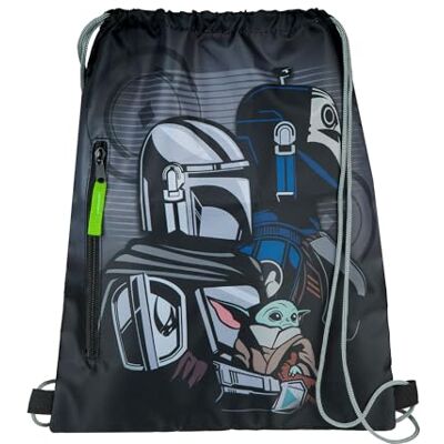Undercover Star Wars Sac de gym pour enfant 38 x 33 cm Sac à chaussures pour le sport et l'école à partir de 3 ans, bleu, 38x33 Centimeters Undercover Star Wars Sac de gym pour enfant 38 x 33 cm Sac à chaussures pour le sport et l'école à partir de 3 ans, bleu, 38x33 Centimeters