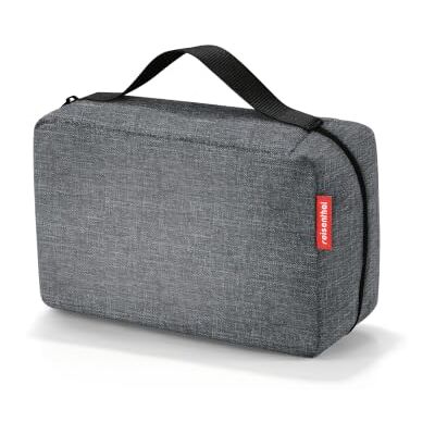 reisenthel babycase Windeltasche 24 x 15,5 x 10 cm/3 l/Polyester twist silver, Gris, 3 L, Sac reisenthel babycase Windeltasche 24 x 15,5 x 10 cm/3 l/Polyester twist silver, Gris, 3 L, Sac