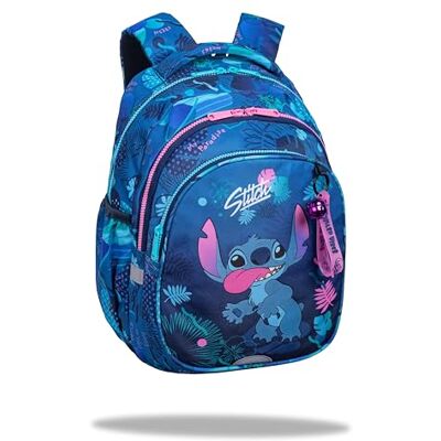 CoolPack F029780, Sac à dos scolaire JERRY Disney Stitch, Multicolor CoolPack F029780, Sac à dos scolaire JERRY Disney Stitch, Multicolor
