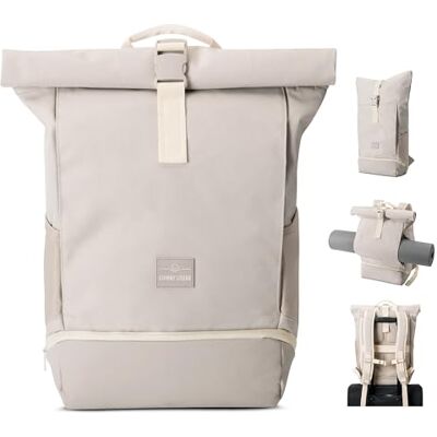 Johnny Urban Sac à Dos Roll Top Femmes & Hommes Allen Medium Backpack pour l'École, l'Université Compartiment Ordinateur Portable 16 pouces Hydrofuge Johnny Urban Sac à Dos Roll Top Femmes & Hommes Allen Medium Backpack pour l'École, l'Université Compartiment Ordinateur Portable 16 pouces Hydrofuge