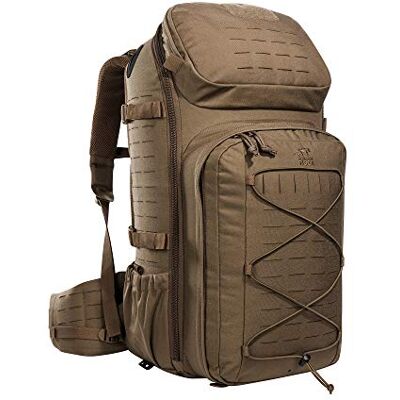 Tasmanian Tiger TT Modular Trooper Pack 55 litres Sac à dos de randonnée militaire compatible Molle pour homme, usage extérieur, bushcraft et trekking (Coyote Brown) Tasmanian Tiger TT Modular Trooper Pack 55 litres Sac à dos de randonnée militaire compatible Molle pour homme, usage extérieur, bushcraft et trekking (Coyote Brown)