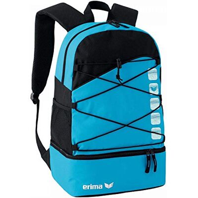 Erima Club 5 Sac À Dos Multifonctions avec compartiment inférieur Mixte enfant (lot de 1) Erima Club 5 Sac À Dos Multifonctions avec compartiment inférieur Mixte enfant (lot de 1)