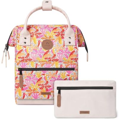 Cabaïa CABAIA Adventurer All Over Backpack S Pirae Cabaïa CABAIA Adventurer All Over Backpack S Pirae