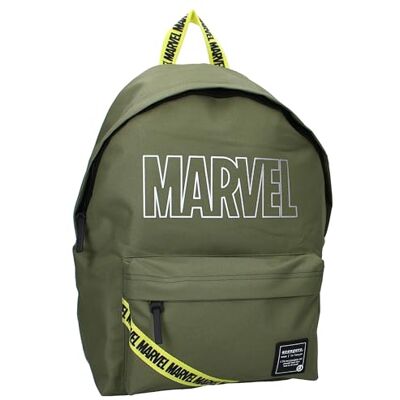 Vadobag Sac à dos Marvel Prove Them Wrong, vert une, S, Minimaliste Vadobag Sac à dos Marvel Prove Them Wrong, vert une, S, Minimaliste