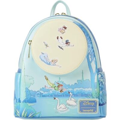 Loungefly Disney Peter Pan You Can Fly Glow Mini sac à dos Loungefly Disney Peter Pan You Can Fly Glow Mini sac à dos