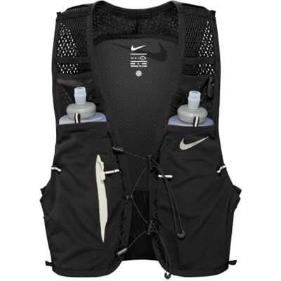 NIKE Gilet de course à pied 5 L pour course à pied, sac à dos d'hydratation, sac à dos d'hydratation, course à pied, entraînement en plein air, 5 litres NIKE Gilet de course à pied 5 L pour course à pied, sac à dos d'hydratation, sac à dos d'hydratation, course à pied, entraînement en plein air, 5 litres