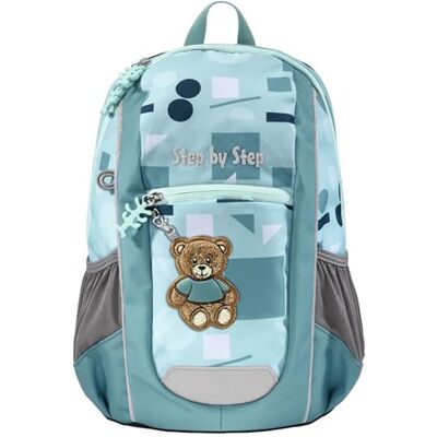 Step by Step KIGA Maxi Ensemble sac à dos avec compartiment intérieur séparé, mini sac à dos ergonomique avec sangle de poitrine réglable en hauteur, pour crèche, maternelle et loisirs, à partir de 3 ans, 10 l Step by Step KIGA Maxi Ensemble sac à dos avec compartiment intérieur séparé, mini sac à dos ergonomique avec sangle de poitrine réglable en hauteur, pour crèche, maternelle et loisirs, à partir de 3 ans, 10 l