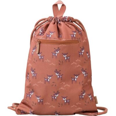Fresk Sacs à dos de marque . Modèle Fauve Tuile Fresk Sacs à dos de marque . Modèle Fauve Tuile