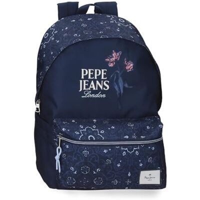 Pepe Jeans Pjl Lenay Portable Car Sac à Dos 15.6 Inches Marine 31x44x17.5 cm Polyester 23.87L par Joumma Bags Pepe Jeans Pjl Lenay Portable Car Sac à Dos 15.6 Inches Marine 31x44x17.5 cm Polyester 23.87L par Joumma Bags