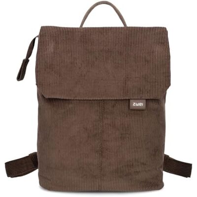 Zwei Mademoiselle.M MR13 Sac à dos de ville pour femme, 7 l, compartiment rembourré pour ordinateur portable, rabat de fermeture magnétique, compartiment principal avec fermeture éclair, rembourrage Zwei Mademoiselle.M MR13 Sac à dos de ville pour femme, 7 l, compartiment rembourré pour ordinateur portable, rabat de fermeture magnétique, compartiment principal avec fermeture éclair, rembourrage