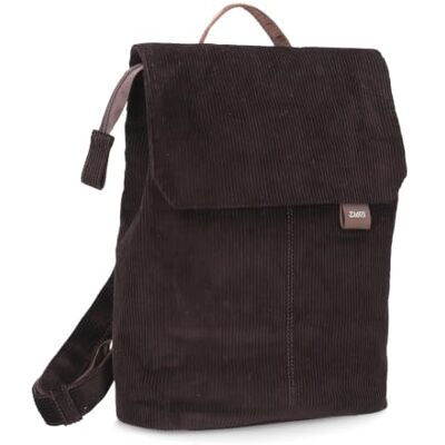 Zwei Mademoiselle.M MR13 Sac à dos de ville pour femme, 7 l, compartiment rembourré pour ordinateur portable, rabat de fermeture magnétique, compartiment principal avec fermeture éclair, rembourrage Zwei Mademoiselle.M MR13 Sac à dos de ville pour femme, 7 l, compartiment rembourré pour ordinateur portable, rabat de fermeture magnétique, compartiment principal avec fermeture éclair, rembourrage