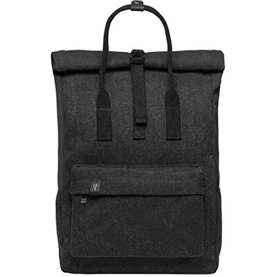 KAUKKO Sac à dos pour ordinateur portable pour homme et femme, sac à dos d'école, 47-2-noir, taille M, 47-2-noir, M, Sacs à dos de jour KAUKKO Sac à dos pour ordinateur portable pour homme et femme, sac à dos d'école, 47-2-noir, taille M, 47-2-noir, M, Sacs à dos de jour