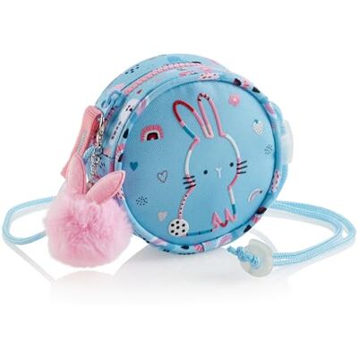 Miquelrius Sac recyclé Bunny Bliss, Sac bandoulière unisexe pour enfants, bleu, mini, bleu, Mini Miquelrius Sac recyclé Bunny Bliss, Sac bandoulière unisexe pour enfants, bleu, mini, bleu, Mini