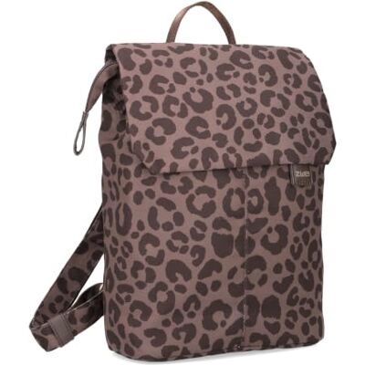 Zwei Mademoiselle.M MR13 Sac à dos de ville pour femme, 7 l, compartiment rembourré pour ordinateur portable, rabat de fermeture magnétique, compartiment principal avec fermeture éclair, rembourrage Zwei Mademoiselle.M MR13 Sac à dos de ville pour femme, 7 l, compartiment rembourré pour ordinateur portable, rabat de fermeture magnétique, compartiment principal avec fermeture éclair, rembourrage