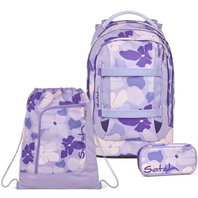 Satch Ensemble sac à dos d'écolier 3 pièces avec trousse et sac de sport Satch Ensemble sac à dos d'écolier 3 pièces avec trousse et sac de sport