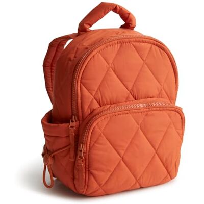 Vera Bradley Women's Small Banbury Backpack Featherweight, Potter's Clay, One Size Vera Bradley Women's Small Banbury Backpack Featherweight, Potter's Clay, One Size