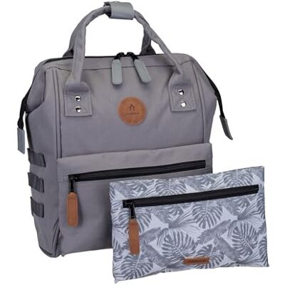 Cabaïa Sac à dos étanche Système MOLLE et design tendance pour homme et femme Nylon robuste Confort rembourré Idéal pour les voyages, l'école, le travail Jaune, orange, Poitiers, S, Sac à Cabaïa Sac à dos étanche Système MOLLE et design tendance pour homme et femme Nylon robuste Confort rembourré Idéal pour les voyages, l'école, le travail Jaune, orange, Poitiers, S, Sac à