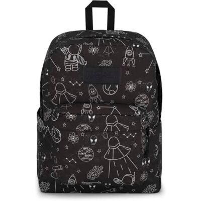 JANSPORT Sac à dos Superbreak Plus, Cosmic City, One Size, Sac à dos Superbreak Plus JANSPORT Sac à dos Superbreak Plus, Cosmic City, One Size, Sac à dos Superbreak Plus