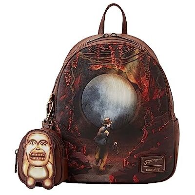 Loungefly Sac à dos universel Indiana Jones Raiders Loungefly Sac à dos universel Indiana Jones Raiders