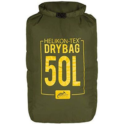 Helikon-Tex Arid Dry Sack Sac à dos Vert olive/noir Taille M 50 l Helikon-Tex Arid Dry Sack Sac à dos Vert olive/noir Taille M 50 l