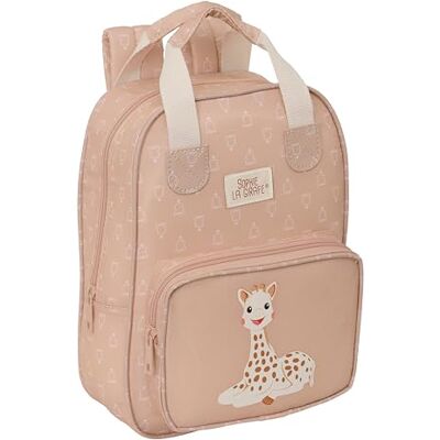 safta Sophie La Girafe Sac à dos d'écolier Sophie La Girafe Beige 20 x 28 x 8 cm, beige#a, Estándar safta Sophie La Girafe Sac à dos d'écolier Sophie La Girafe Beige 20 x 28 x 8 cm, beige#a, Estándar
