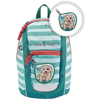 Step by Step KIGA MINI Ensemble sac à dos ergonomique avec sangle de poitrine réglable en hauteur pour les plus petits, pour maternelle, crèche et crèche, à partir de 12 mois et plus, tout-petits, 6 l Step by Step KIGA MINI Ensemble sac à dos ergonomique avec sangle de poitrine réglable en hauteur pour les plus petits, pour maternelle, crèche et crèche, à partir de 12 mois et plus, tout-petits, 6 l