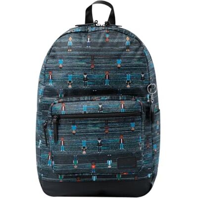 Totto MA04IND573-2416F-6YE Sac à dos unisexe pour enfants, gris, grand format, gris, L Totto MA04IND573-2416F-6YE Sac à dos unisexe pour enfants, gris, grand format, gris, L