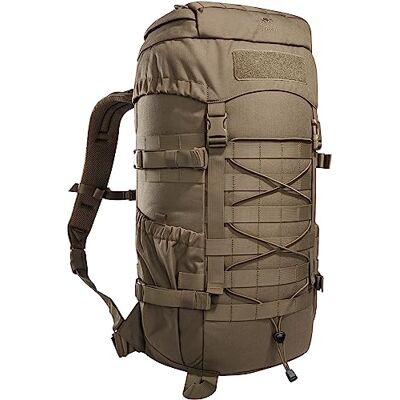 Tasmanian Tiger TT Mil OPS Pack 30 Sac à dos militaire, compatible avec Molle Sac à dos de randonnée pour homme 30 litres Pour l'extérieur, le bushcraft, le trekking, Coyote Brown, 58 x 30 x 16 Tasmanian Tiger TT Mil OPS Pack 30 Sac à dos militaire, compatible avec Molle Sac à dos de randonnée pour homme 30 litres Pour l'extérieur, le bushcraft, le trekking, Coyote Brown, 58 x 30 x 16