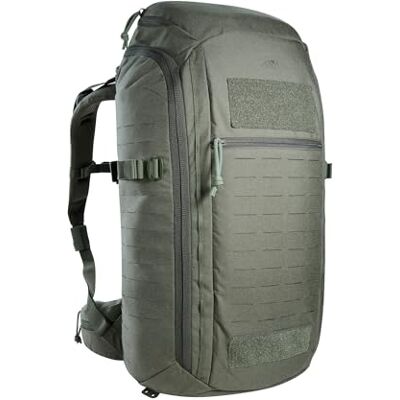 Tasmanian Tiger TT Modular Pack 30 SL Sac à dos de randonnée ergonomique avec longueur de dos réglable ; sac à dos de trekking de 30 litres avec 2 poches de rangement supplémentaires, Gris pierre Tasmanian Tiger TT Modular Pack 30 SL Sac à dos de randonnée ergonomique avec longueur de dos réglable ; sac à dos de trekking de 30 litres avec 2 poches de rangement supplémentaires, Gris pierre