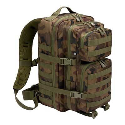 Brandit Sac à dos Us Cooper unisexe Grand sac à dos (1 pièce), Blizzard Camo, Basic / 40 Liter, Classique Brandit Sac à dos Us Cooper unisexe Grand sac à dos (1 pièce), Blizzard Camo, Basic / 40 Liter, Classique