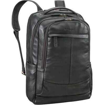 STILORD "Maxim" Grand Sac à Dos Homme Cuir Sac a Dos Ordi Portable 17-19 Pouces Backpack Antivol XL Sac Travail Sac a Dos Voyage Femme Cuir Véritable Couleur:noir STILORD "Maxim" Grand Sac à Dos Homme Cuir Sac a Dos Ordi Portable 17-19 Pouces Backpack Antivol XL Sac Travail Sac a Dos Voyage Femme Cuir Véritable Couleur:noir