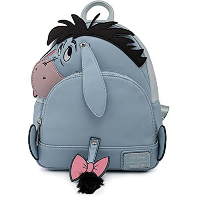 Loungefly Mini sac à dos Disney Bourriquet, Eeyore, Taille unique Loungefly Mini sac à dos Disney Bourriquet, Eeyore, Taille unique