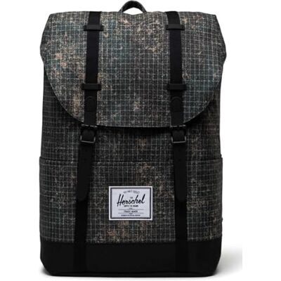 Herschel Eco Retreat Backpack Forest Grid Herschel Eco Retreat Backpack Forest Grid
