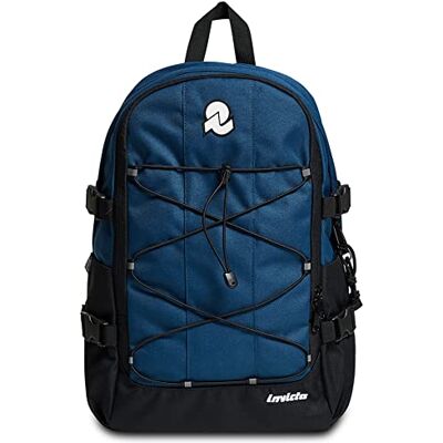 Invicta Sac à dos INVICT-ACT Voyage, École & Loisirs, bleu, bleu, Taglia unica, américain Invicta Sac à dos INVICT-ACT Voyage, École & Loisirs, bleu, bleu, Taglia unica, américain