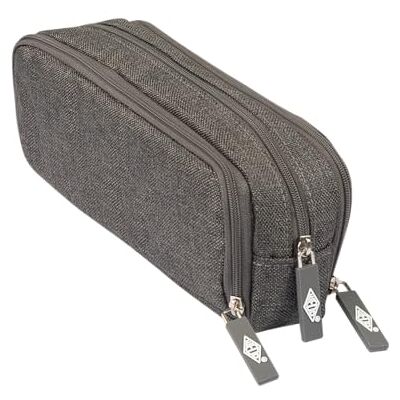 WEDO Trousse unisexe, gris, L WEDO Trousse unisexe, gris, L