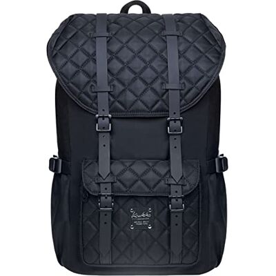 KAUKKO Sac à dos, Blackep5-19, Schulter Gurt, Extérieur sportif fonctionnel minimaliste KAUKKO Sac à dos, Blackep5-19, Schulter Gurt, Extérieur sportif fonctionnel minimaliste